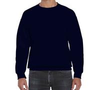 Gildan DryBlend Felpa Collo A Giro Manica Lunga Pullover