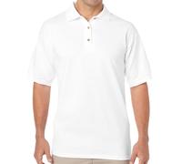 Gildan Polo DryBlend in Jersey Polycotton Manica Corta S-XXXL
