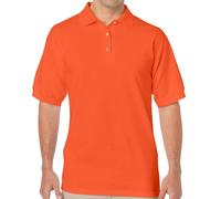 Gildan Dryblend Jersey Dolce Maglia Manica Corta Policotone Polo
