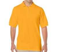 Gildan Dryblend Jersey Dolce Maglia Manica Corta Policotone Polo