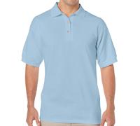 Gildan Dryblend Jersey Dolce Maglia Manica Corta Policotone Polo