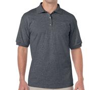 Gildan Dryblend Jersey Dolce Maglia Manica Corta Policotone Polo