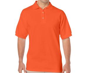 Gildan Dryblend Jersey Dolce Maglia Manica Corta Policotone Polo