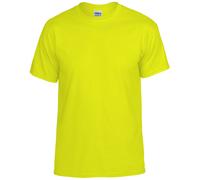 Gildan Dryblend T-shirt 8000 - Tecnologia Dryblend, etichetta Tearaway