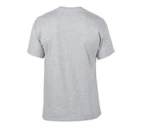 Gildan Dryblend T-shirt 8000 - Tecnologia Dryblend, etichetta Tearaway