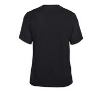 Gildan Dryblend T-shirt 8000 - Tecnologia Dryblend, etichetta Tearaway