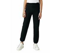 Gildan Elastic Bottom Youth Sweatpants Pantaloni da Tuta, Nero, S Unisex Bambino