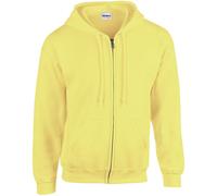 Gildan Felpa con Cappuccio e Zip Intera Uomo (PC6649)