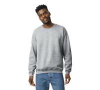 Gildan Felpa Girocollo In Pile, Modello G18000, Felpa Uomo, Grigio (Sport Grey), XXL