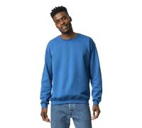 Gildan Fleece Crewneck Sweatshirt, Style G18000, Multipack Maglia di Tuta, Royal, M Uomo