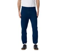 Gildan Fleece Elastic Bottom Sweatpants with Pockets, Style G18100 Pantaloni, Navy, L Uomo