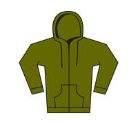 Gildan Fleece per adulti SF600 - Felpa in misto cotone a molle