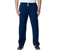 Gildan G18300 - Pantaloni da Uomo in Pile con Tasche - Blu - S