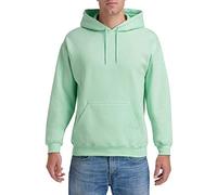 Gildan G185 Maglia di Tuta, Verde Menta, Large Uomo