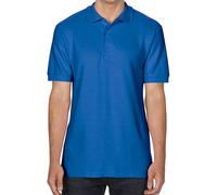 Gildan Hammer Cotton Polo Piqué A Maniche Corte Taglia S-3XL