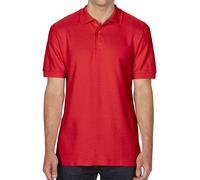 Gildan Hammer Cotton Polo Piqué A Maniche Corte Taglia S-3XL