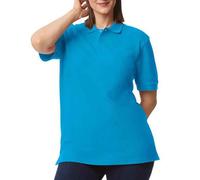 Gildan Hammer Cotton Polo Piqué A Maniche Corte Taglia S-3XL