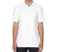Gildan Hammer Cotton Polo Piqué A Maniche Corte Taglia S-3XL