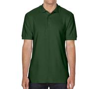 Gildan Hammer Cotton Polo Piqué A Maniche Corte Taglia S-3XL