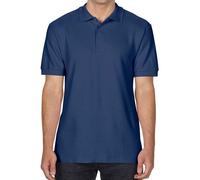 Gildan Hammer Cotton Polo Piqué A Maniche Corte Taglia S-3XL