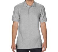 Gildan Hammer Cotton Polo Piqué A Maniche Corte Taglia S-3XL