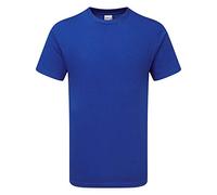 Gildan Hammer Heavyweight - Maglietta a Maniche Corte Tessuto Pesante - Uomo (XL) (Blu Reale)