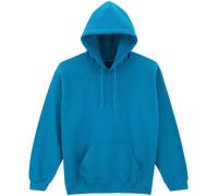 Gildan Heavy Blend Felpa Con Cappuccio Maniche Lunghe Pullover Hoodie S-5XL