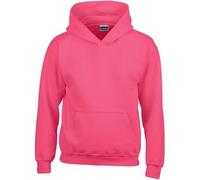 Gildan Heavy Blend - Felpa con cappuccio per bambini, unisex, Eliconia, 14 Anni