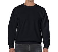 Gildan Heavy Blend Felpa Manica Lunga Maglione Girocollo S-5XL