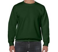 Gildan Heavy Blend Felpa Manica Lunga Maglione Girocollo S-5XL
