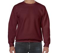 Gildan Heavy Blend Felpa Manica Lunga Maglione Girocollo S-5XL