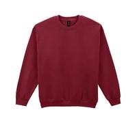 Gildan Heavy Blend Felpa Uomo Girocollo Maniche Lunghe Pullover S-5XL