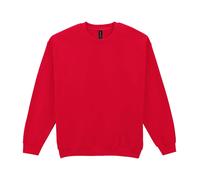 Gildan Heavy Blend Felpa Uomo Girocollo Maniche Lunghe Pullover S-5XL