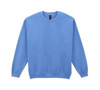Gildan Heavy Blend Felpa Uomo Girocollo Maniche Lunghe Pullover S-5XL
