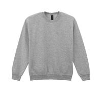 Gildan Heavy Blend Felpa Uomo Girocollo Maniche Lunghe Pullover S-5XL