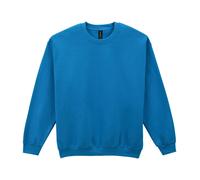 Gildan Heavy Blend Felpa Uomo Girocollo Maniche Lunghe Pullover S-5XL