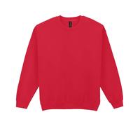 Gildan Heavy Blend Felpa Uomo Girocollo Maniche Lunghe Pullover S-5XL
