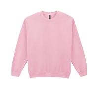 Gildan Heavy Blend Felpa Uomo Girocollo Maniche Lunghe Pullover S-5XL