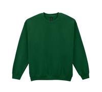 Gildan Heavy Blend Felpa Uomo Girocollo Maniche Lunghe Pullover S-5XL