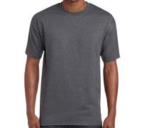Gildan Heavy Cotton Maglietta A Maniche Corte Collo A Giro S - 5XL