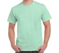Gildan Heavy Cotton Maglietta A Maniche Corte Collo A Giro S - 5XL
