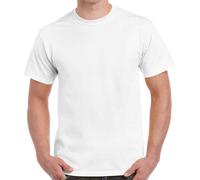 Gildan Heavy Cotton Maglietta A Maniche Corte Collo A Giro S - 5XL