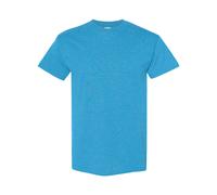 Gildan - Heavy Cotton - Maglietta Manica Corta - Uomo (Confezione da 5) (BC4807)