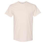 Gildan - Heavy Cotton - Maglietta Manica Corta - Uomo (Confezione da 5) (BC4807)