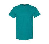 Gildan - Heavy Cotton - Maglietta Manica Corta - Uomo (Confezione da 5) (BC4807)