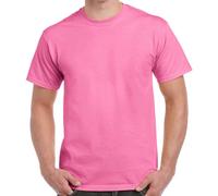 Gildan Heavy Cotton T-Shirt A Maniche Corte Con Collo Rotondo