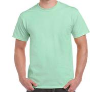 Gildan Heavy Cotton T-Shirt A Maniche Corte Con Collo Rotondo