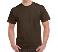 Gildan Heavy Cotton T-Shirt A Maniche Corte Con Collo Rotondo