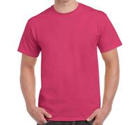 Gildan Heavy Cotton T-Shirt A Maniche Corte Con Collo Rotondo