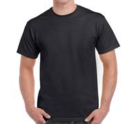 Gildan Heavy Cotton T-Shirt A Maniche Corte Con Collo Rotondo